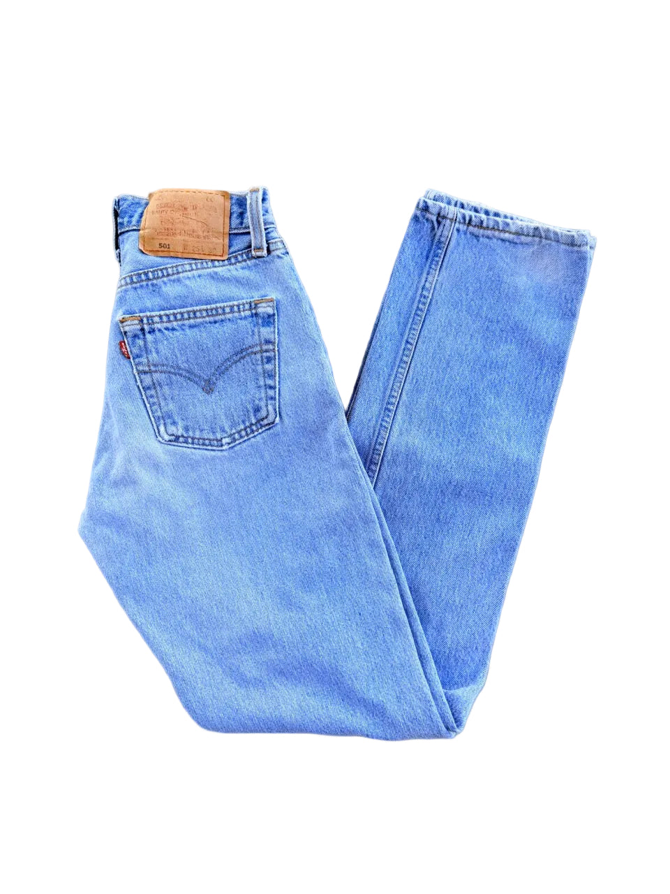 Vintage Levi's 501 Jeans | W23 x L30 | 1990s | Made in USA