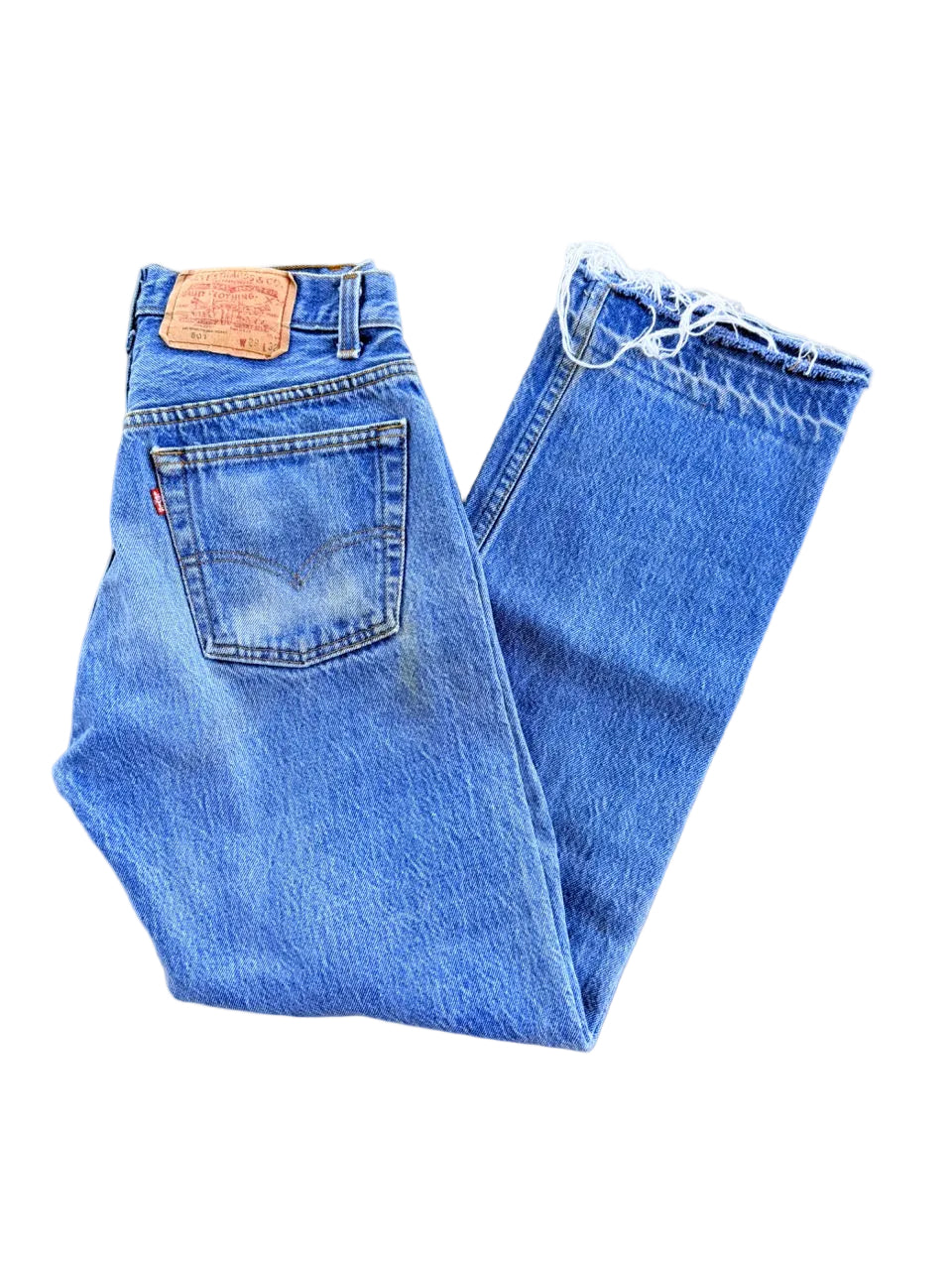 Vintage Levi's 501 Jeans | W26 x L28 | 1980s | Made in USA