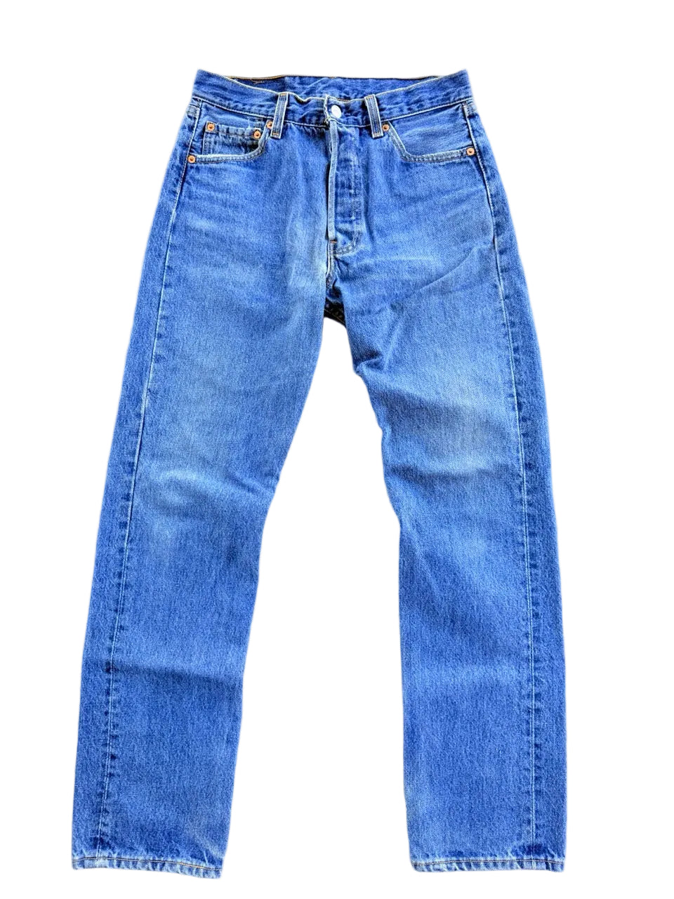 Vintage Levi's 501 Jeans | W28 x L31 | 1990s | Made in USA