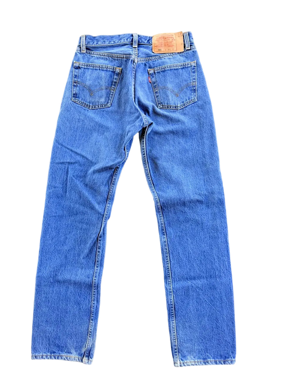 Vintage Levi's 501 Jeans | W28 x L31 | 1990s | Made in USA