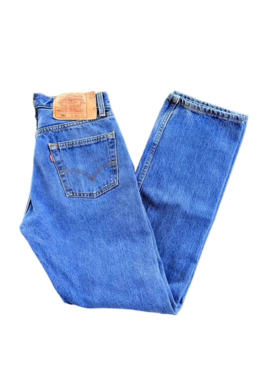 Vintage Levi's 501 Jeans | W28 x L31 | 1990s | Made in USA