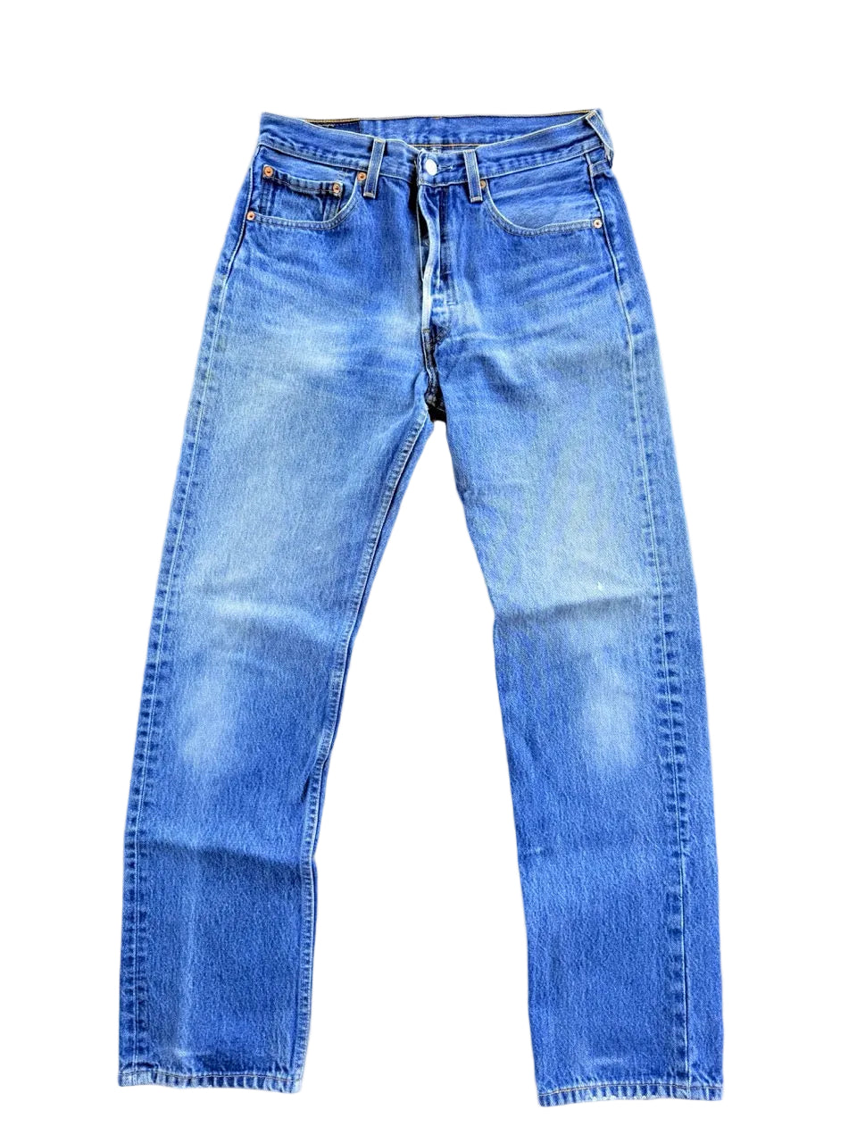 Vintage Levi's 501 Jeans | W30 x L32 | 1990s | Made in USA