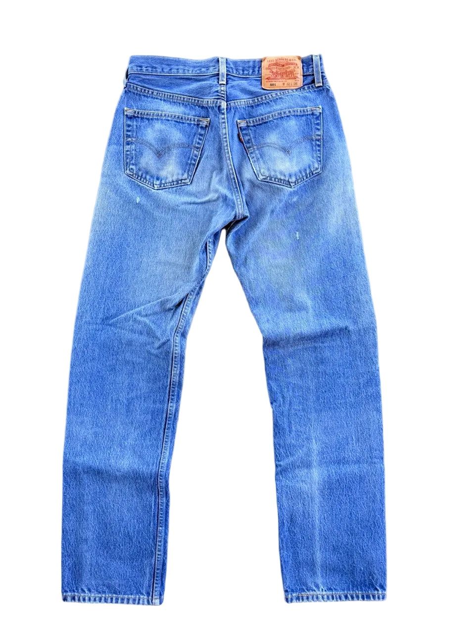 Vintage Levi's 501 Jeans | W30 x L32 | 1990s | Made in USA