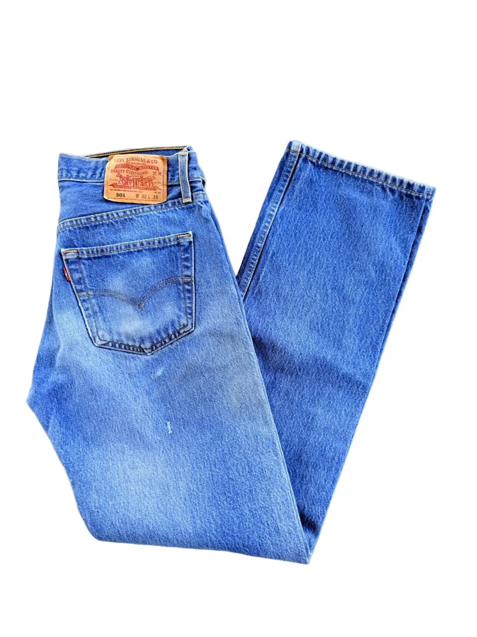 Vintage Levi's 501 Jeans | W30 x L32 | 1990s | Made in USA