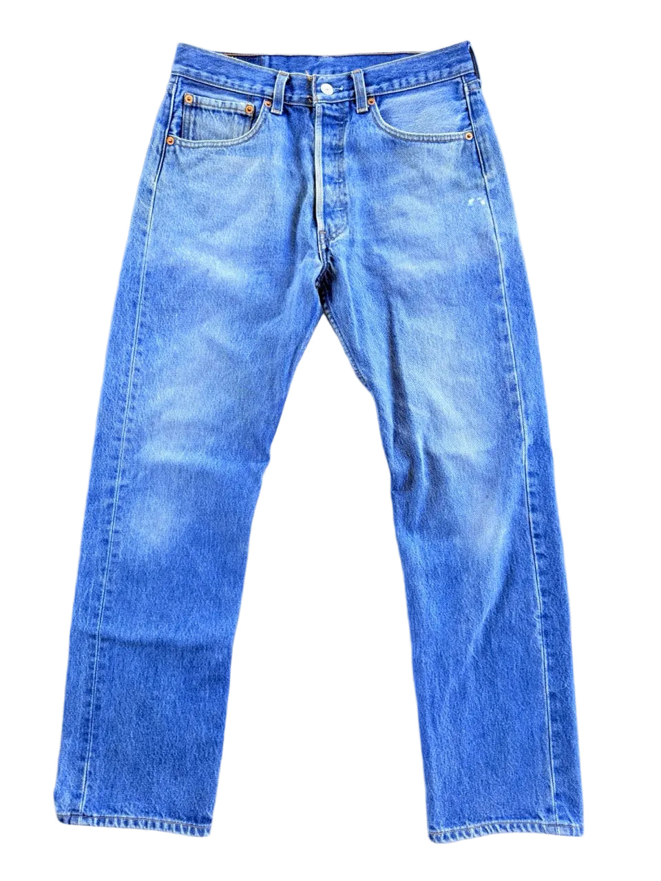 Vintage Levi's 501 Jeans | W30 x L30 | 1990s | Made in USA