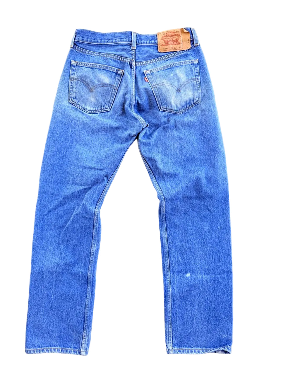 Vintage Levi's 501 Jeans | W30 x L30 | 1990s | Made in USA