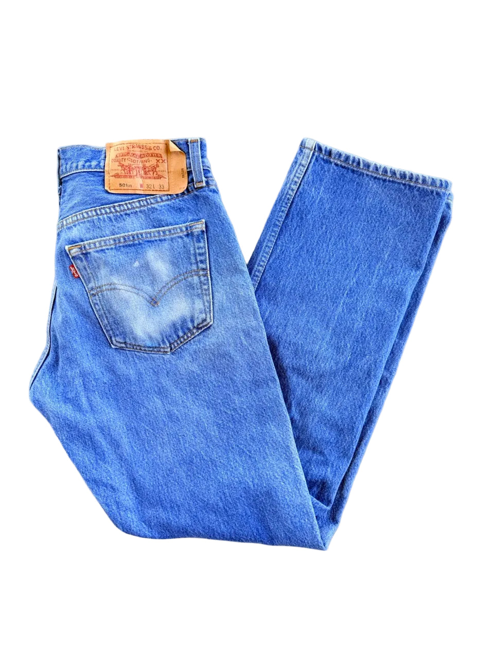 Vintage Levi's 501 Jeans | W30 x L30 | 1990s | Made in USA