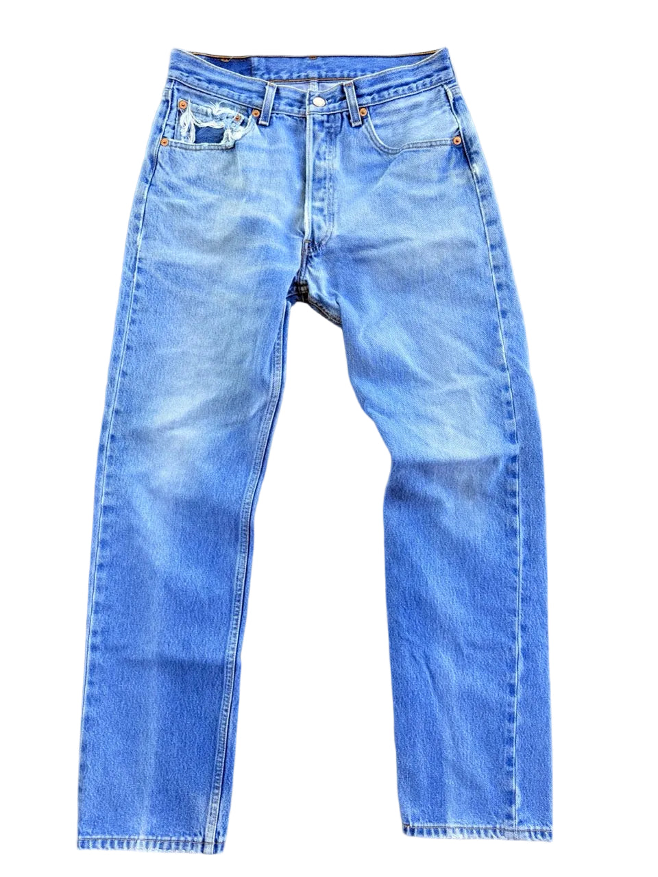 Vintage Levi's 501 Jeans | W30 x L32 | December 1999 | Made in USA