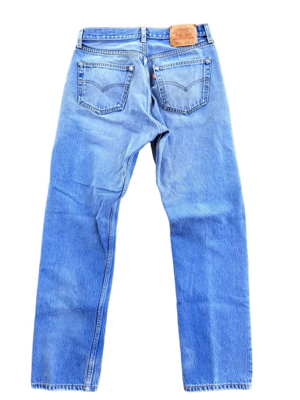 Vintage Levi's 501 Jeans | W30 x L32 | December 1999 | Made in USA