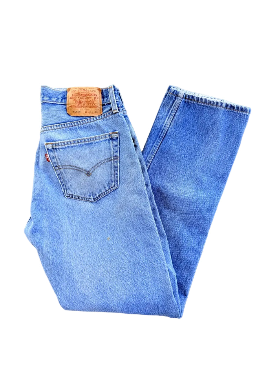 Vintage Levi's 501 Jeans | W30 x L32 | December 1999 | Made in USA