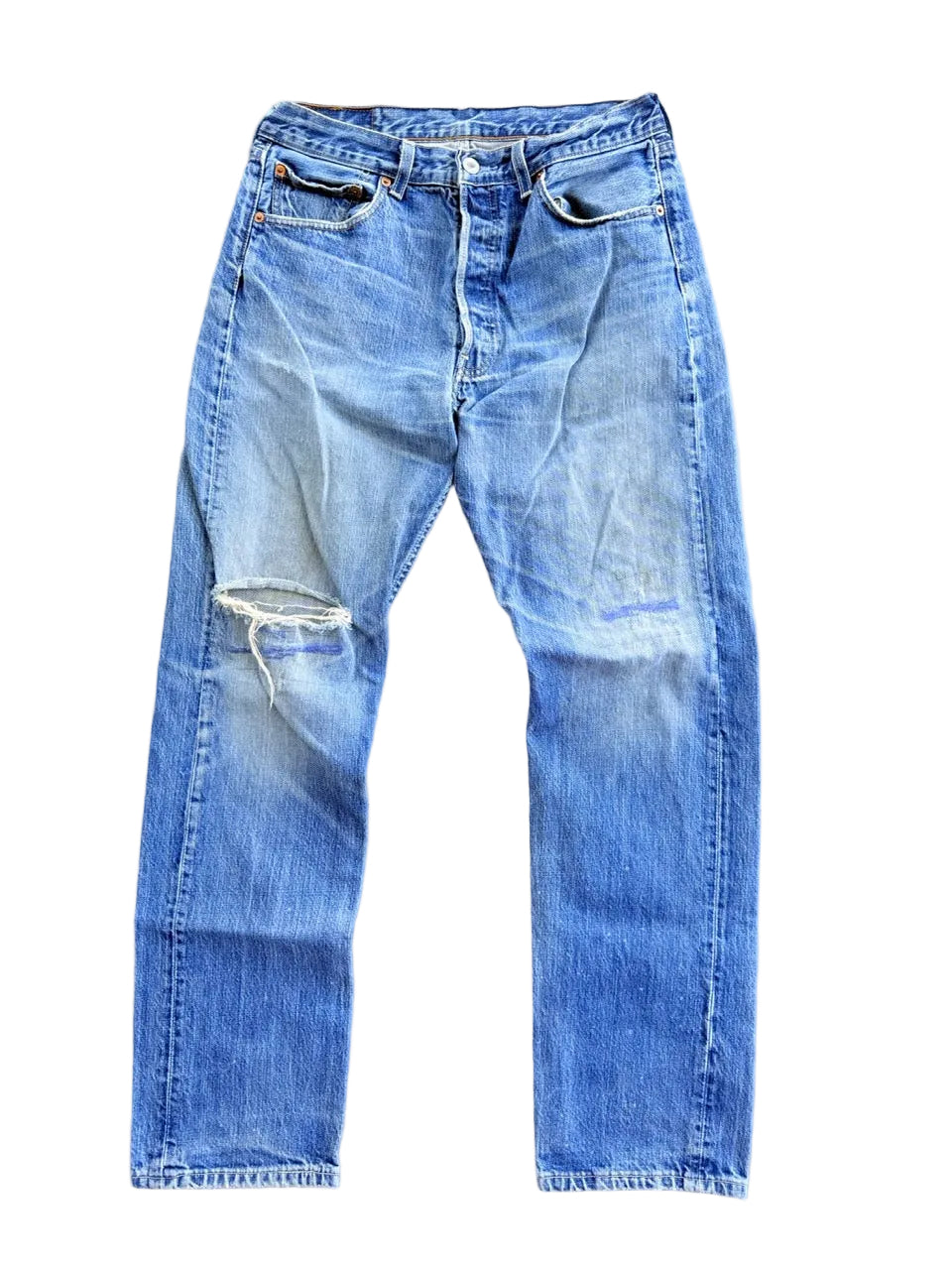 Vintage Levi's 501 Jeans | Size 30x30 | 1990s | Made in UK