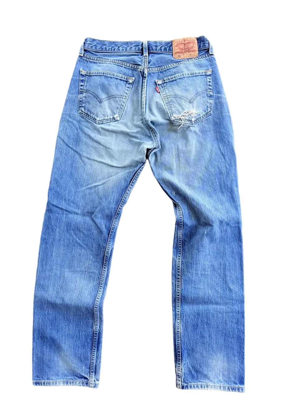 Vintage Levi's 501 Jeans | Size 30x30 | 1990s | Made in UK