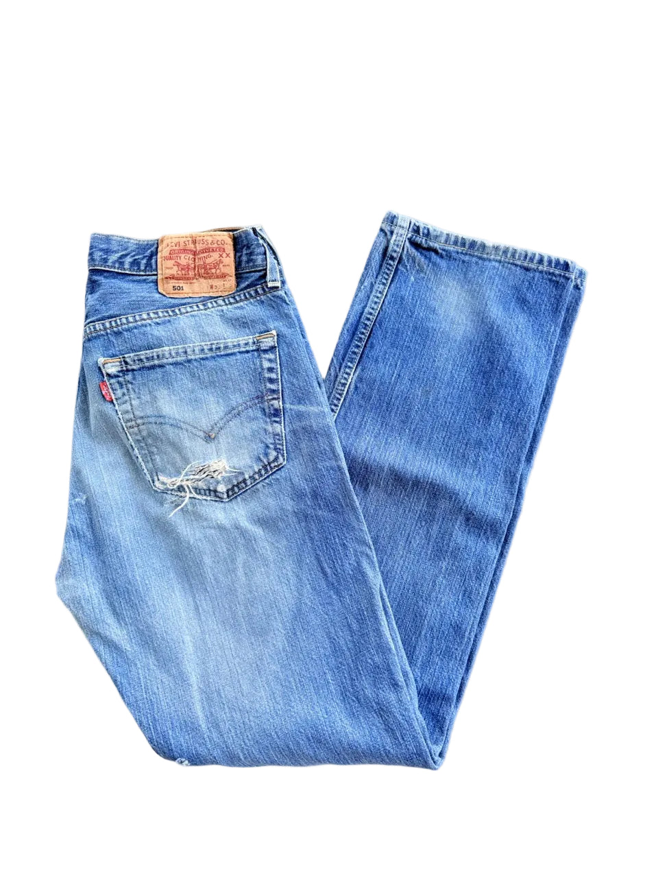 Vintage Levi's 501 Jeans | Size 30x30 | 1990s | Made in UK