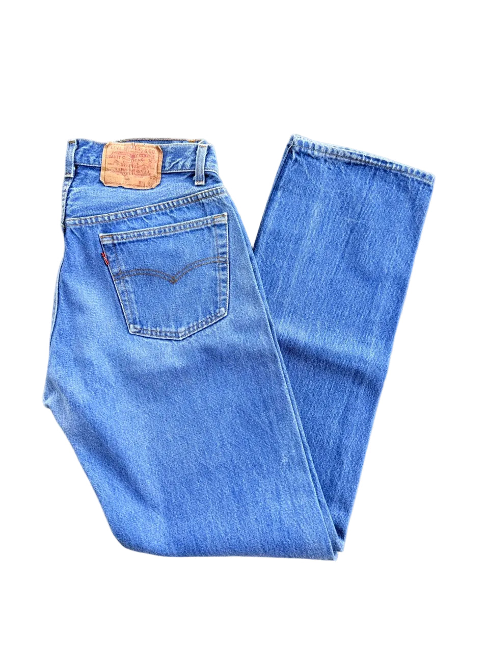 Vintage Levi's 501 Jeans | Size 32x32 | 1980s | Made in USA