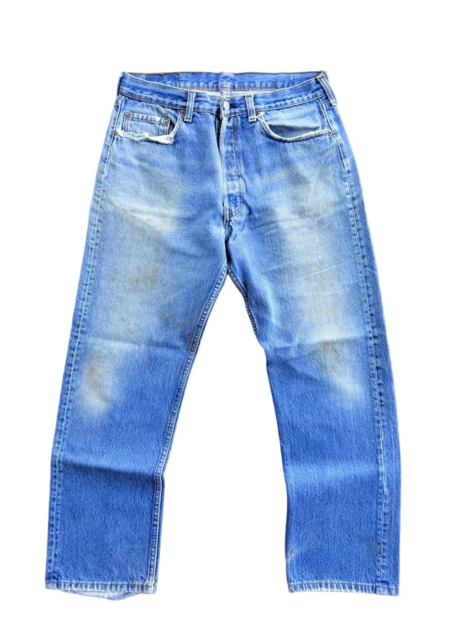 Vintage Levi's 501 Jeans | Size 31x29 | 1980s | Made in USA