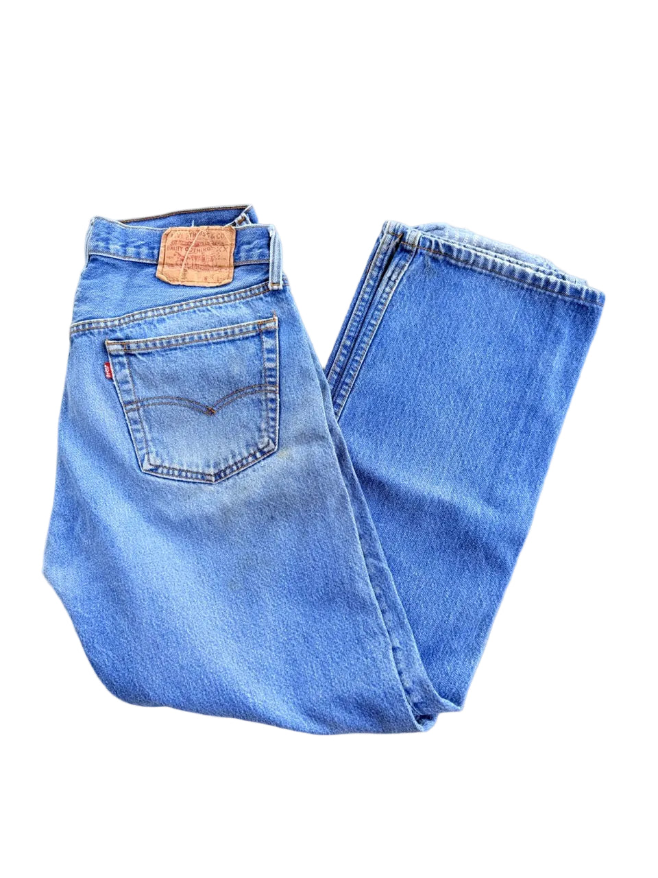 Vintage Levi's 501 Jeans | Size 31x29 | 1980s | Made in USA