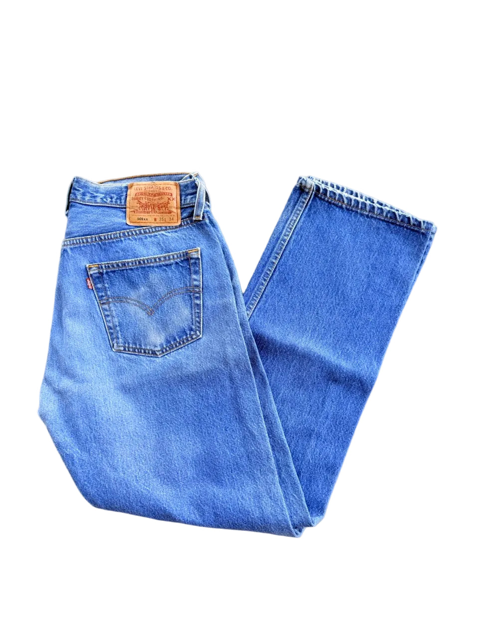 Vintage Levi's 501 Jeans | Size 32x31 | 1990s | Made in USA