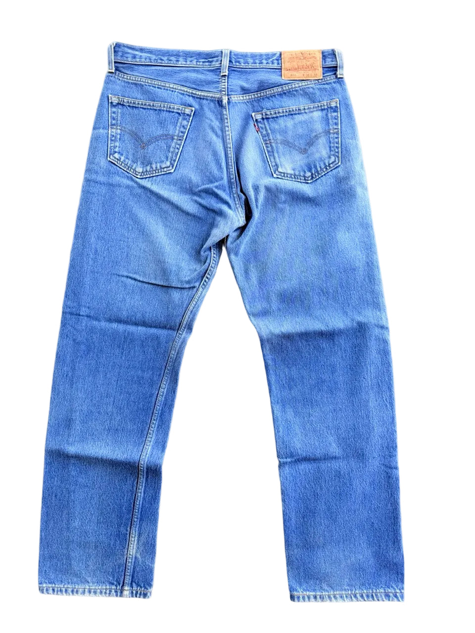 Vintage Levi's 501 Jeans | Size 34x32 | 1990s | Made in USA