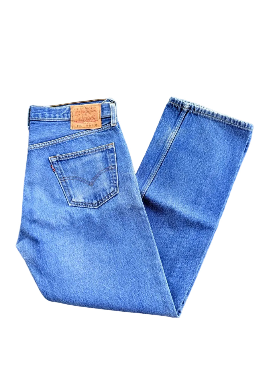 Vintage Levi's 501 Jeans | Size 34x32 | 1990s | Made in USA
