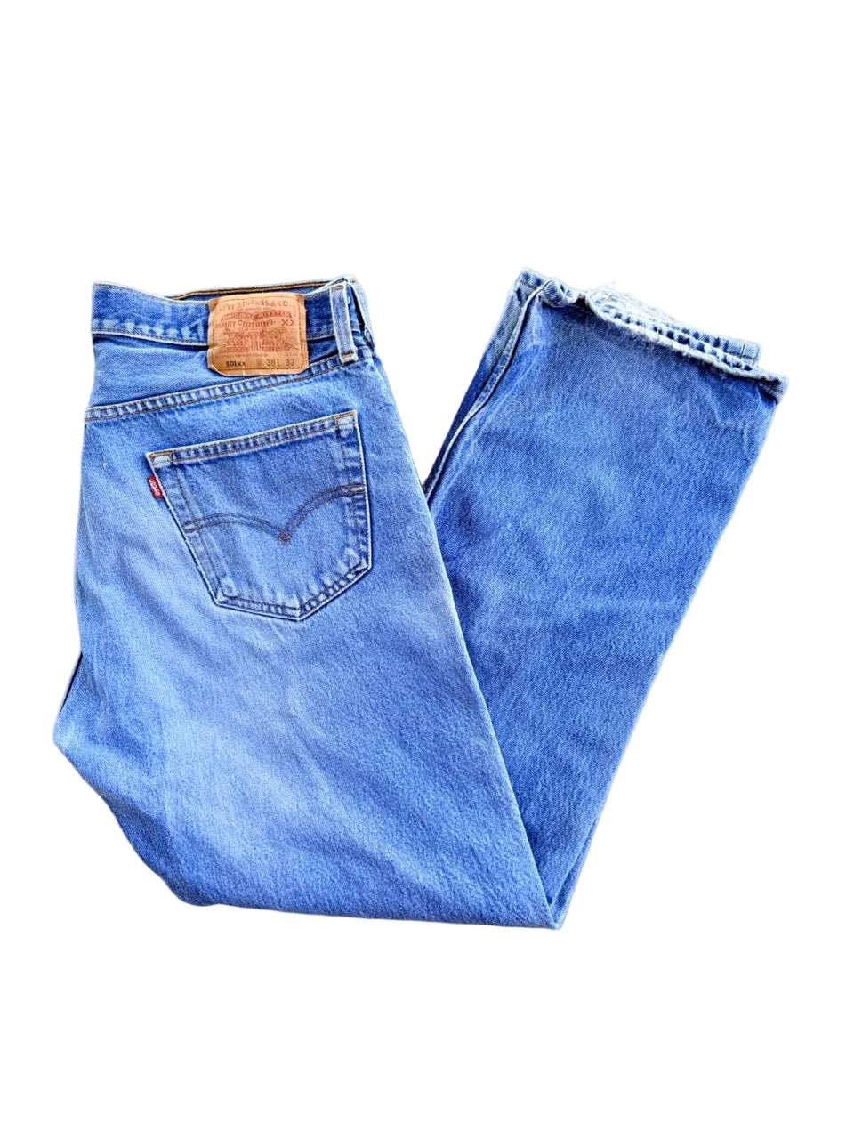 Vintage Levi's 501 Jeans | Size 36x30 | 1990s | Made in USA
