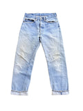 Vintage Levi's 501 Selvedge Denim Jeans | Redlines | W29 L30 | 1980s | Made in USA