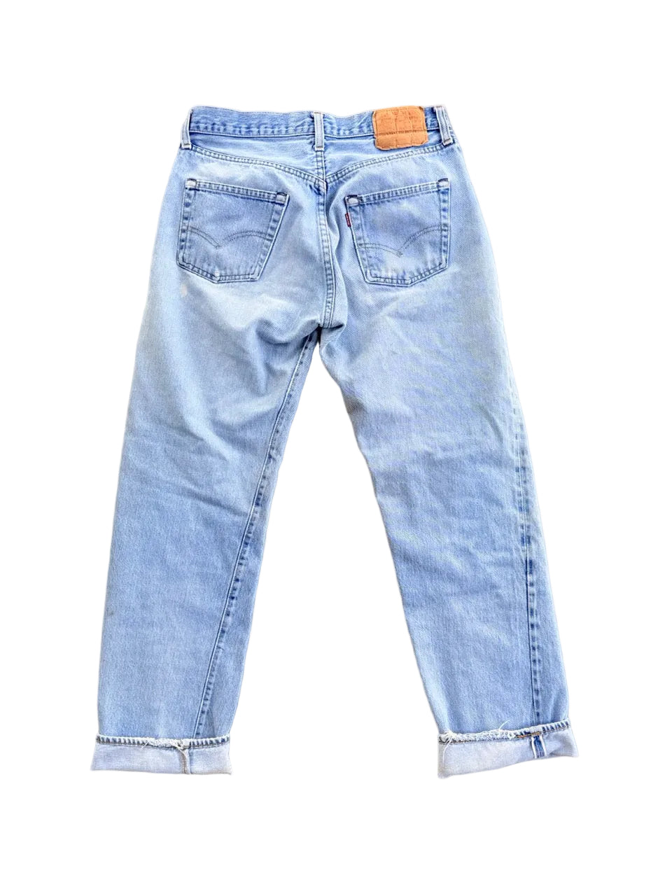 Vintage Levi's 501 Selvedge Denim Jeans | Redlines | W29 L30 | 1980s | Made in USA
