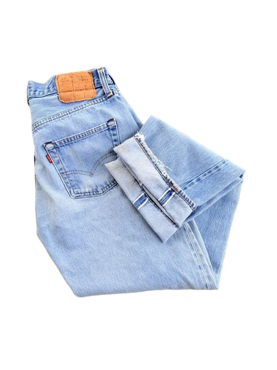 Vintage Levi's 501 Selvedge Denim Jeans | Redlines | W29 L30 | 1980s | Made in USA