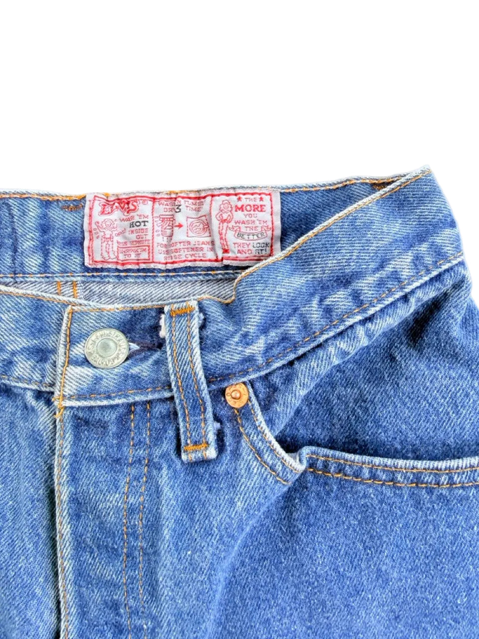 Vintage Levi's 501 Jeans | W23 x L31 | 1970s | Women's | Made in USA