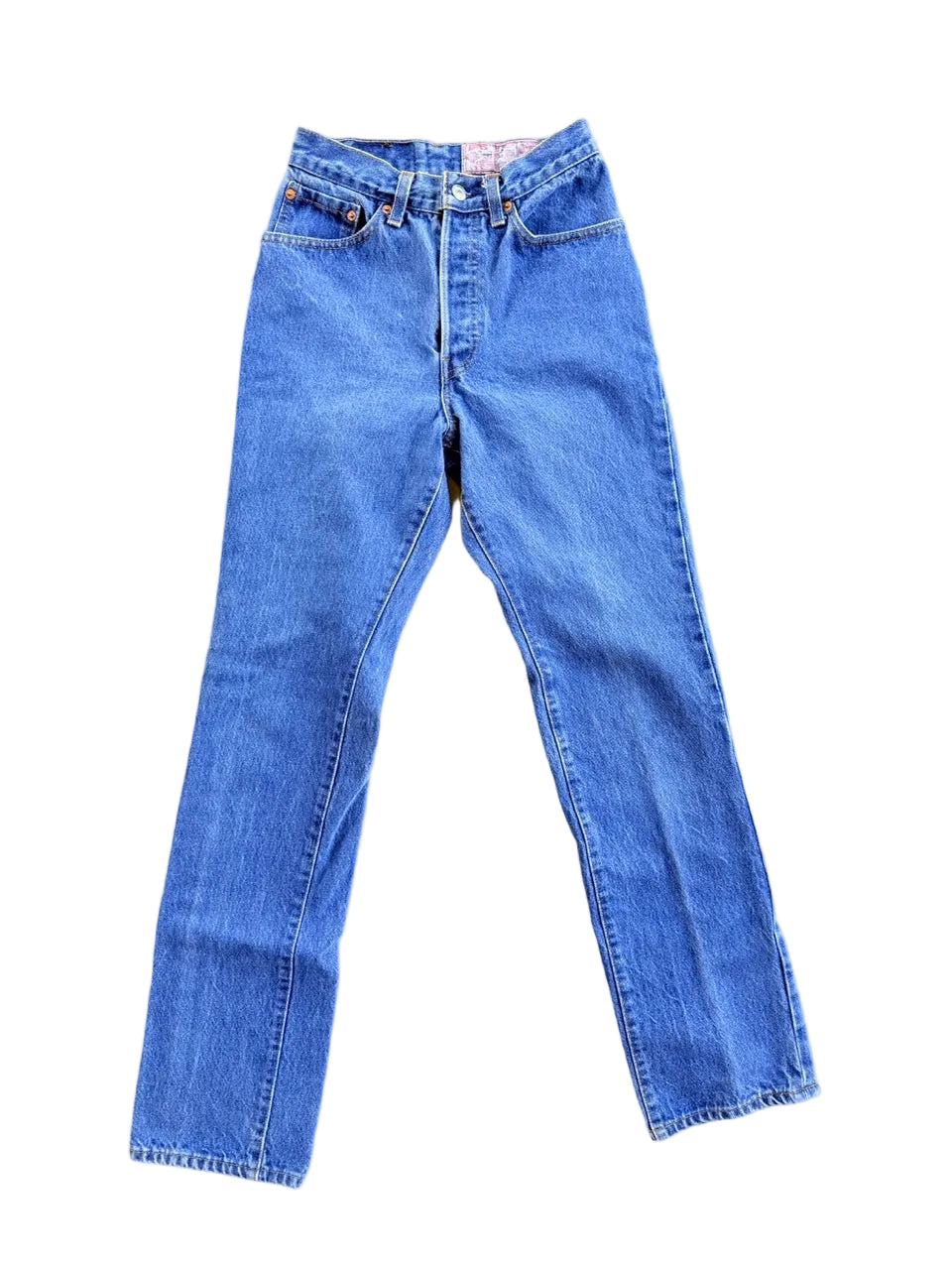 Vintage Levi's 501 Jeans | W24 x L31 | 1970s | Women's | Made in USA