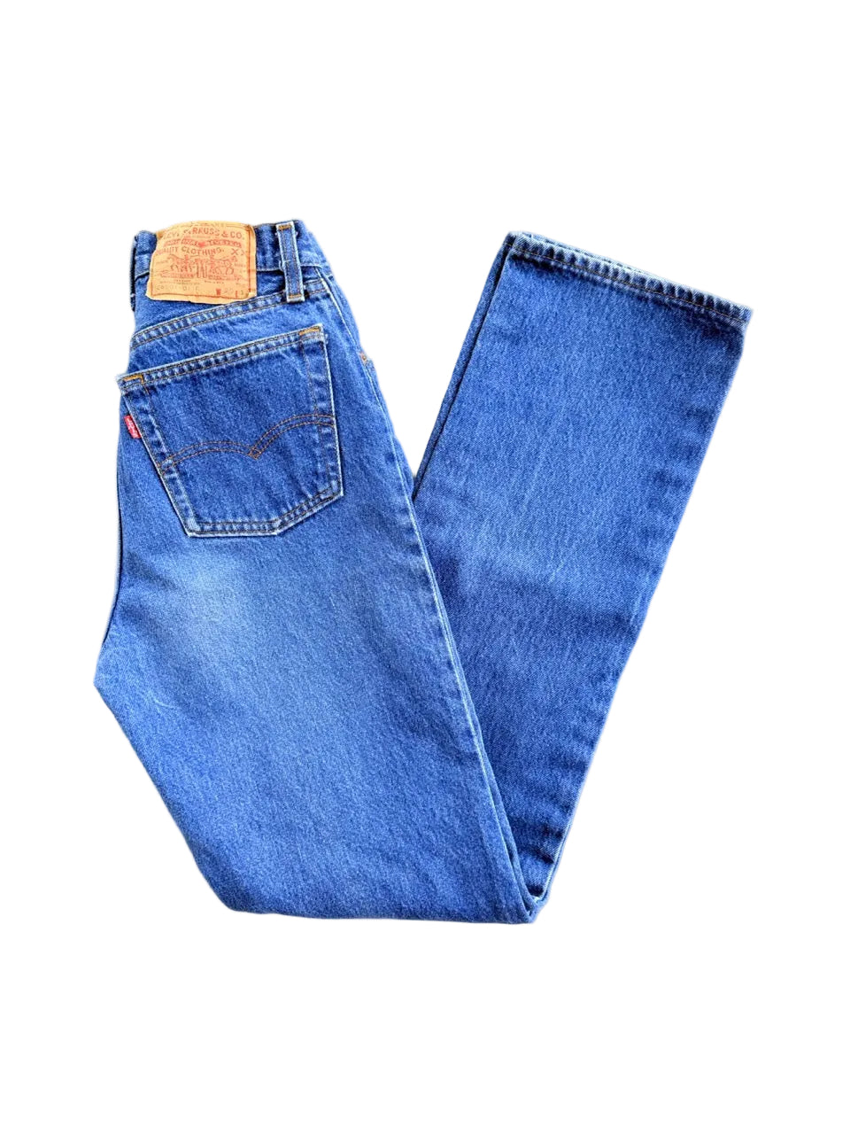Vintage Levi's 501 Jeans | W24 x L31 | 1970s | Women's | Made in USA