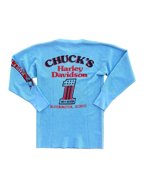 Early 1980s Vintage Harley-Davidson T-Shirt | 16.5" Pit-to-Pit x 26" Length