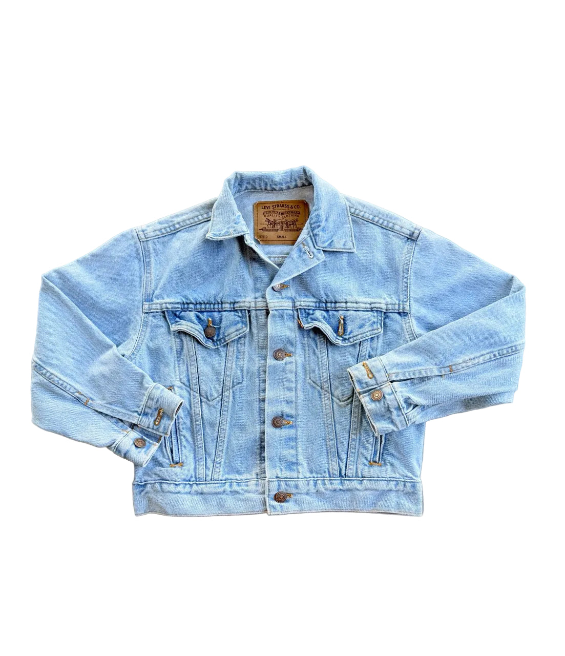 Vintage Levi's Orange Tab Kids Jacket | Size Small (8/10) | 1990s | Made in USA | Vintage Little Levis