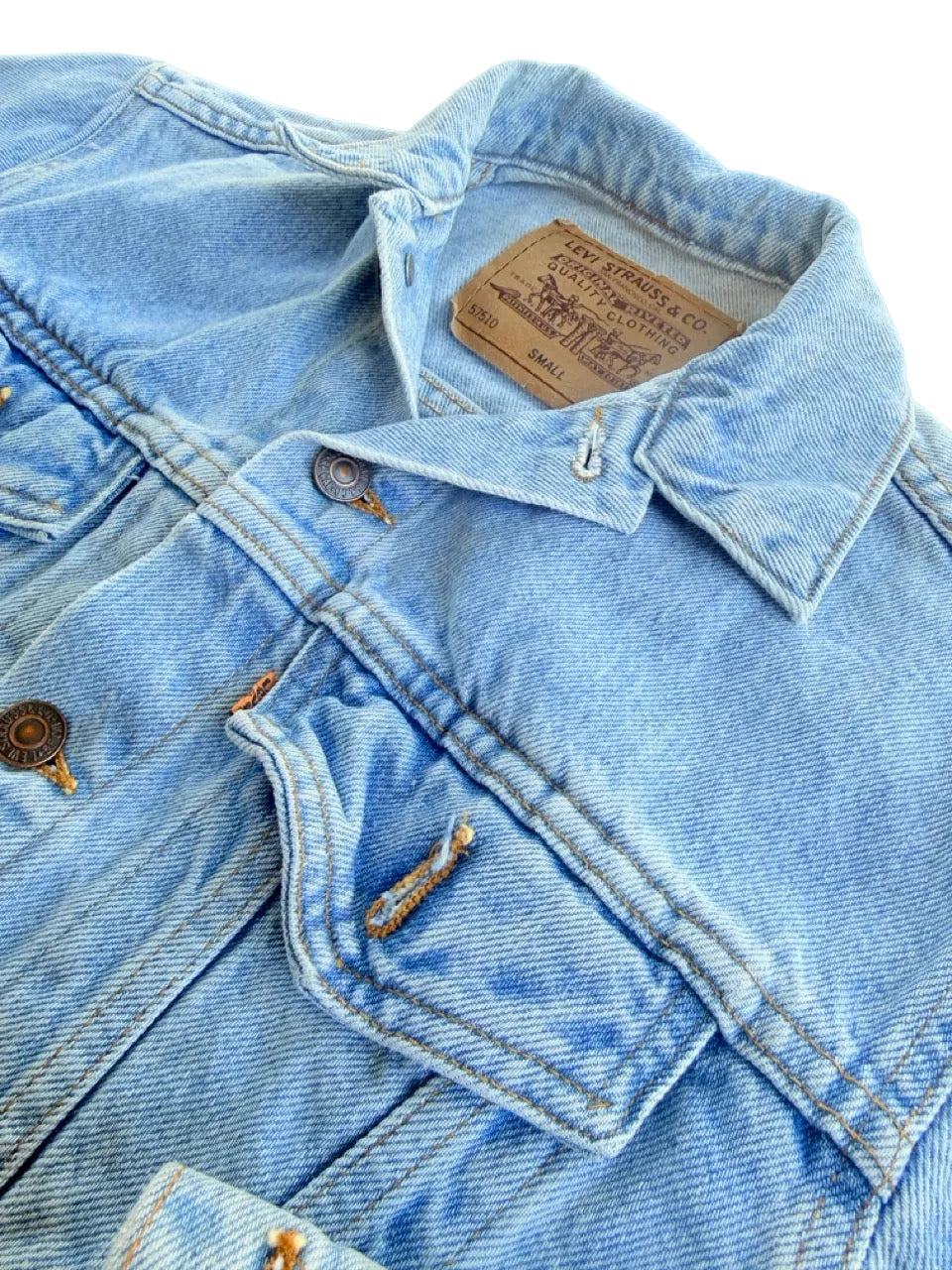 Vintage Levi's Orange Tab Kids Jacket | Size Small (8/10) | 1990s | Made in USA | Vintage Little Levis