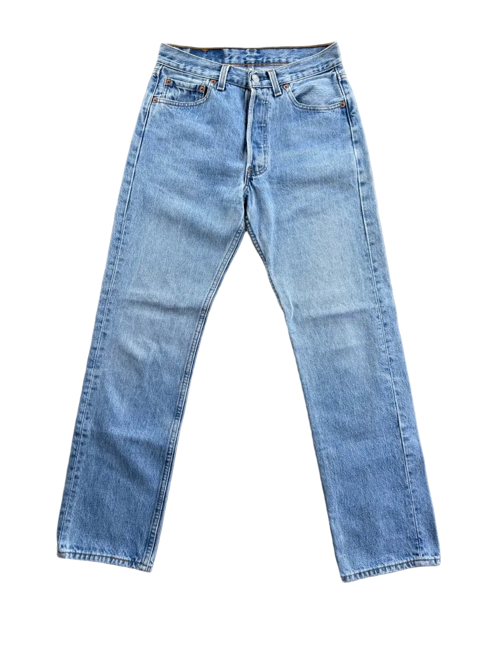 Vintage Levi's 501 Jeans | Size 26x29 | 1995 | Made in USA