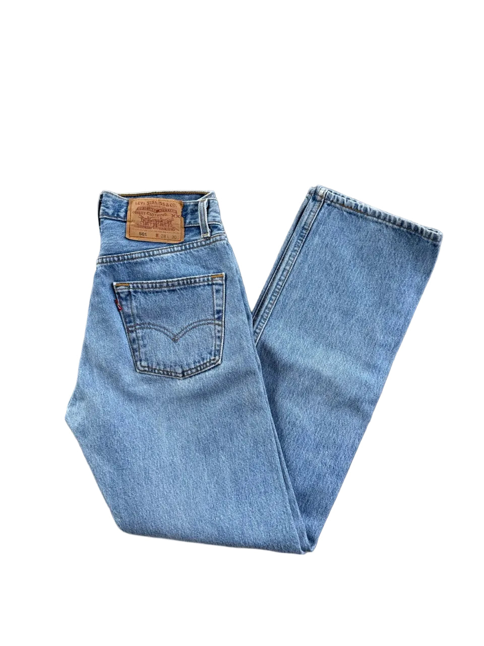 Vintage Levi's 501 Jeans | Size 26x29 | 1995 | Made in USA