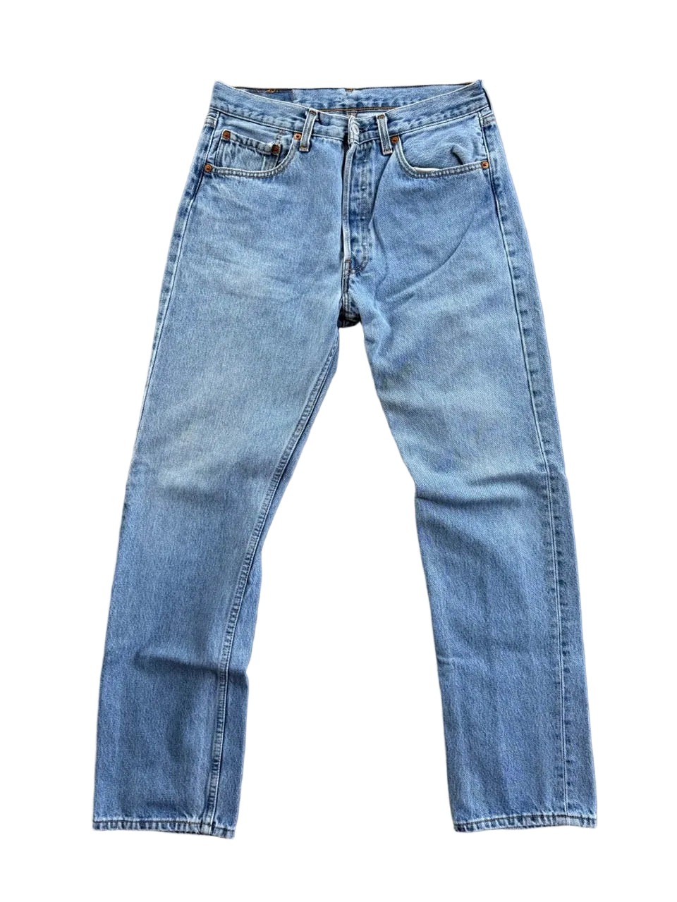 Vintage Levi's 501 Jeans | Size 29x30 | 1998 | Made in France