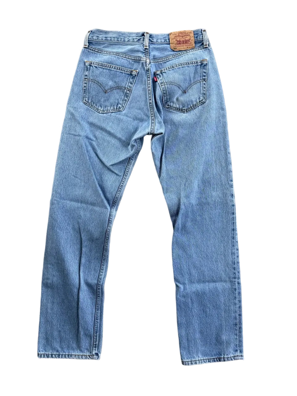 Vintage Levi's 501 Jeans | Size 29x30 | 1998 | Made in France