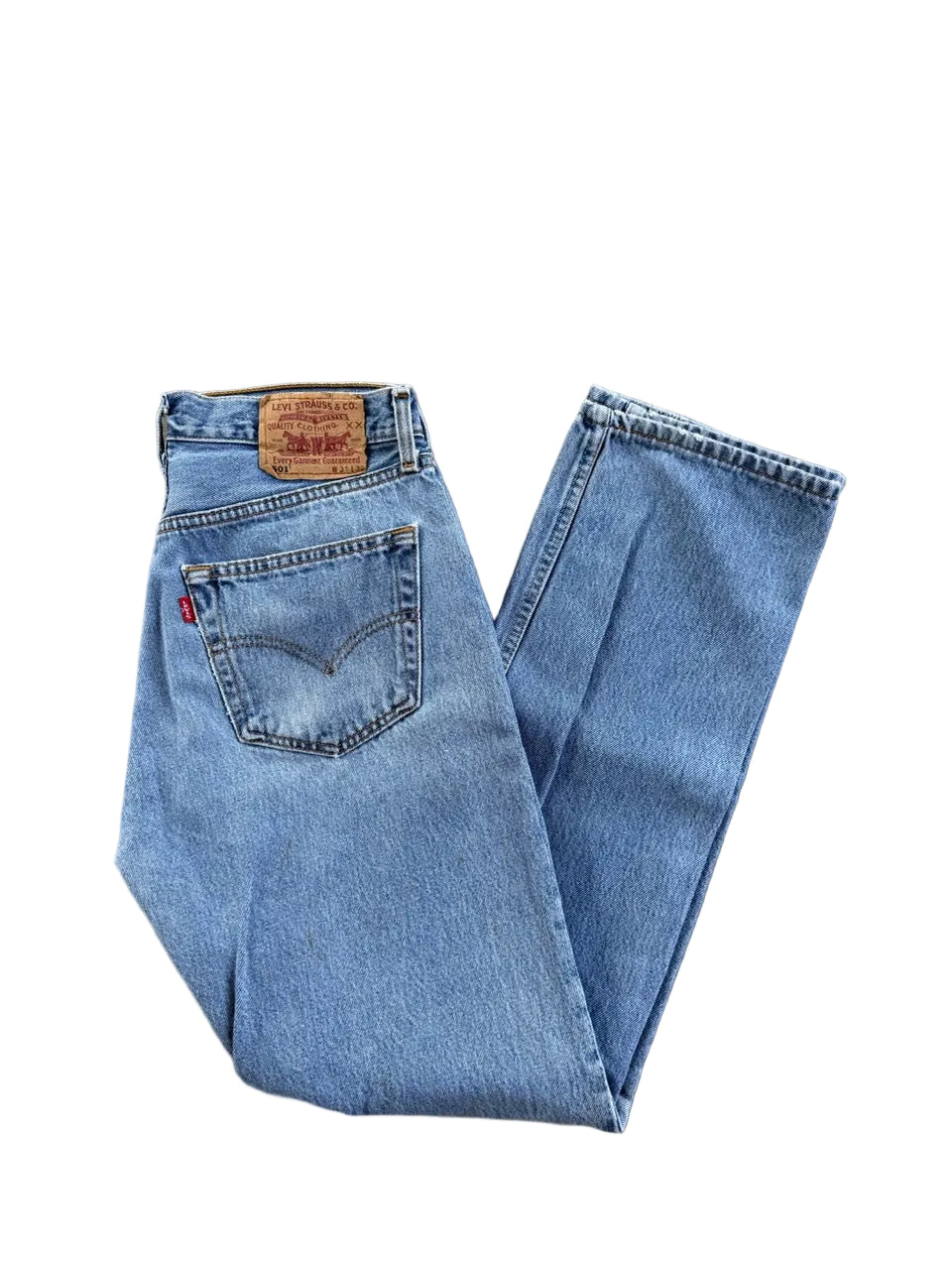 Vintage Levi's 501 Jeans | Size 29x30 | 1998 | Made in France