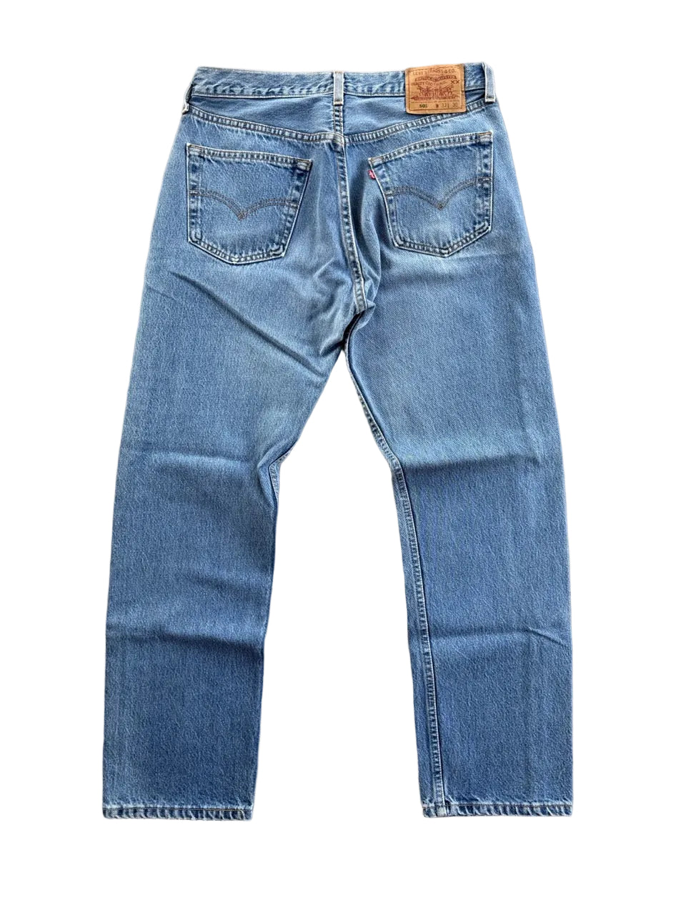 Vintage Levi's 501 Jeans | Size 31x30 | 1997 | Made in USA