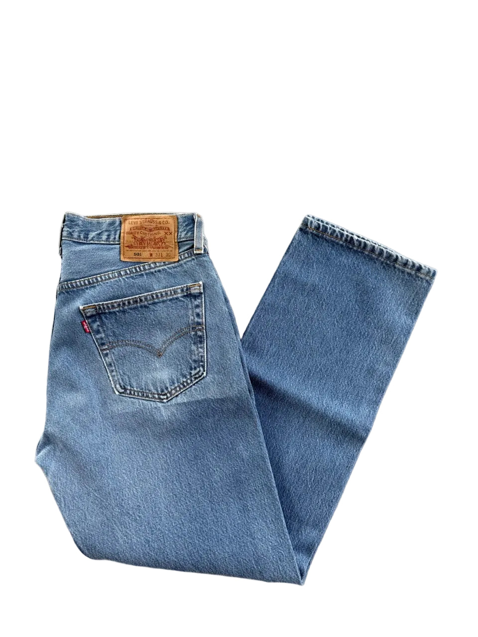 Vintage Levi's 501 Jeans | Size 31x30 | 1997 | Made in USA