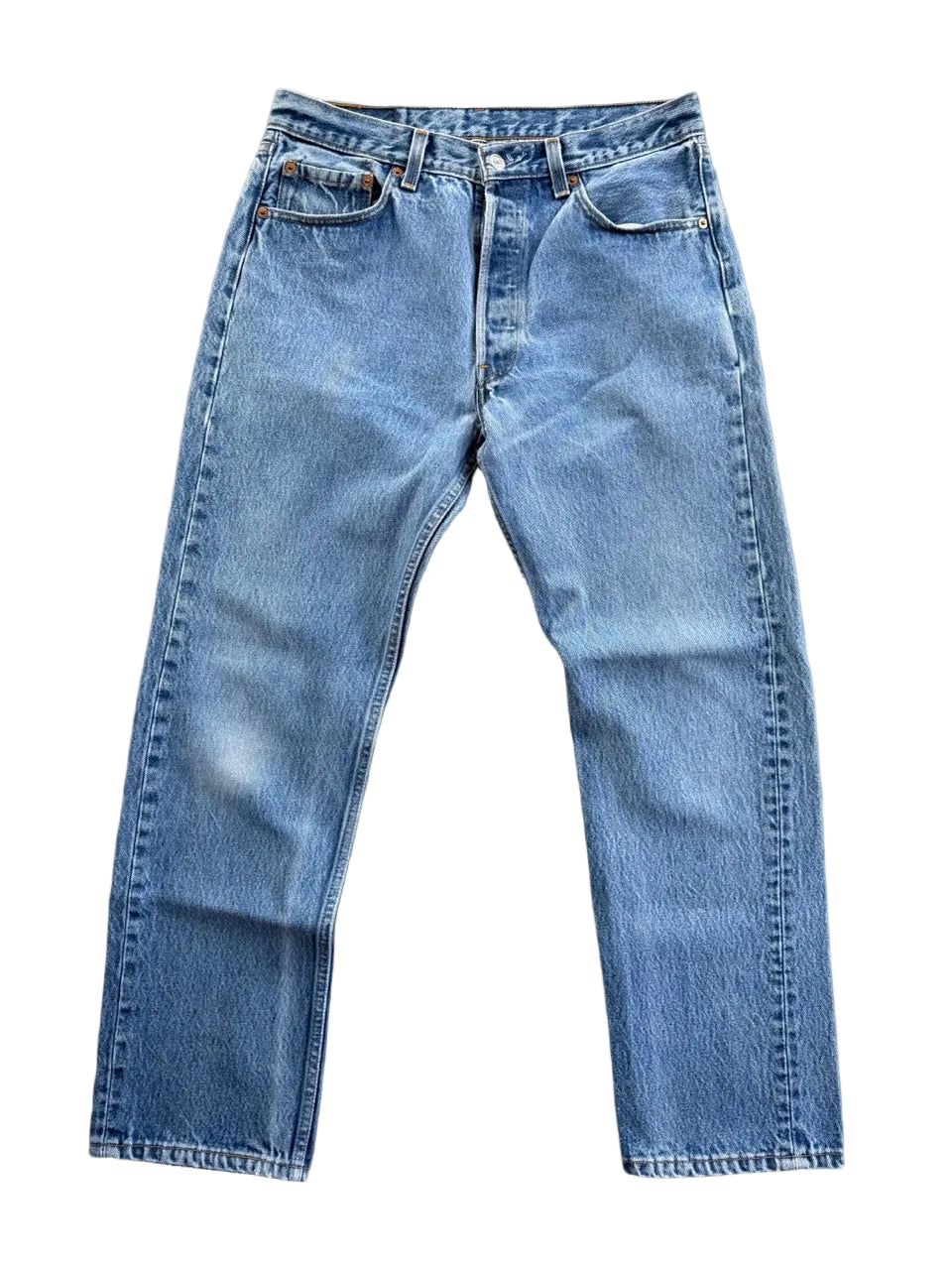 Vintage Levi's 501 Jeans | Size 31x30 | 1998 | Made in USA