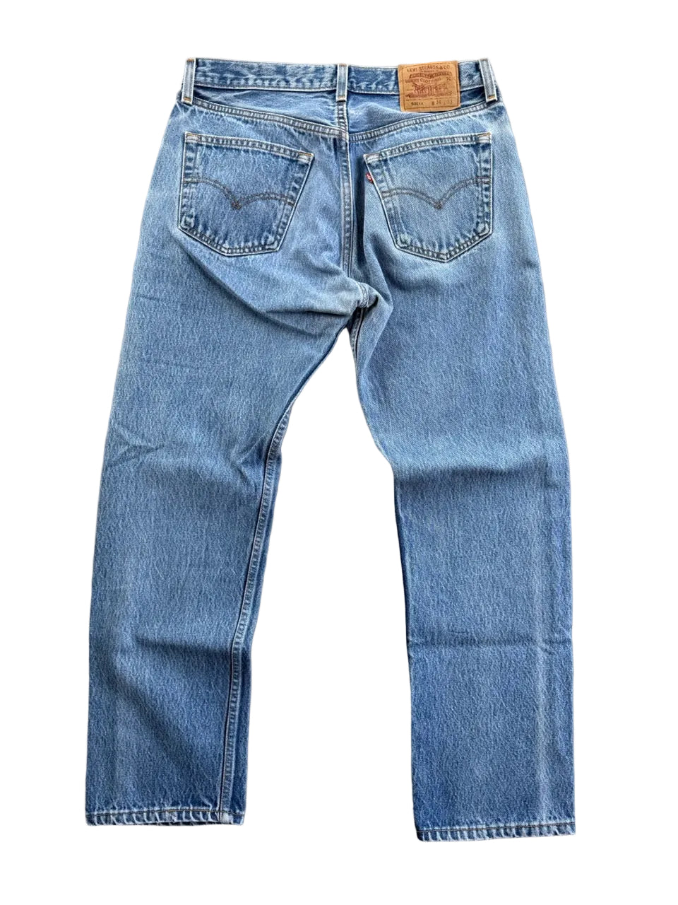 Vintage Levi's 501 Jeans | Size 31x30 | 1998 | Made in USA