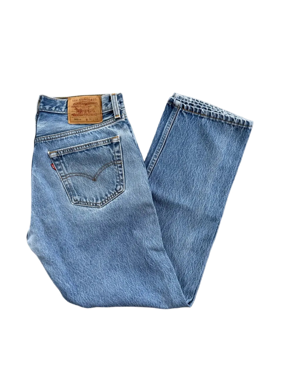 Vintage Levi's 501 Jeans | Size 31x30 | 1998 | Made in USA