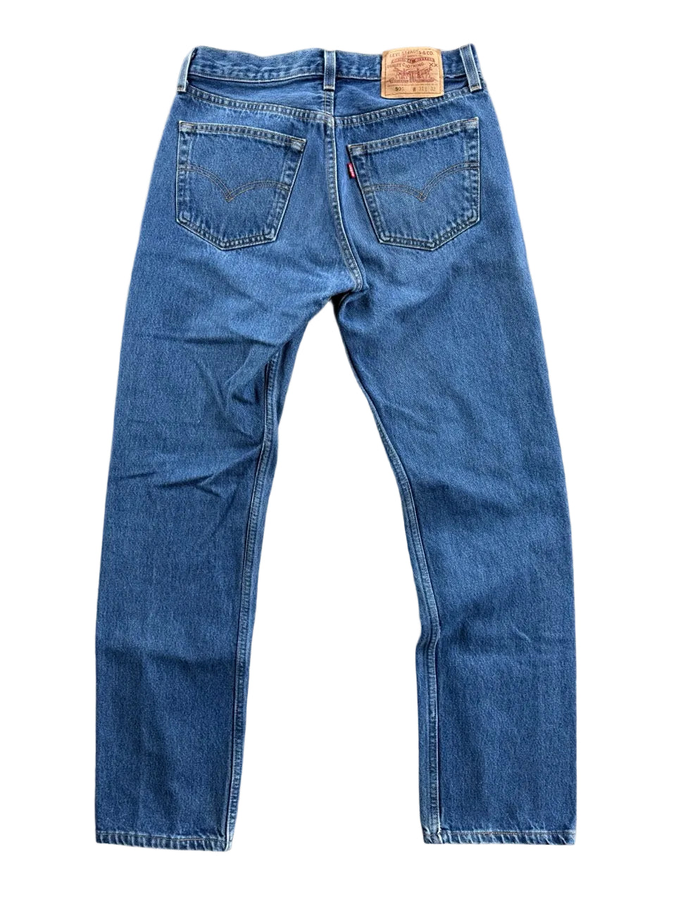 Vintage Levi's 501 Jeans | Size 29x31 | 1998 | Made in USA