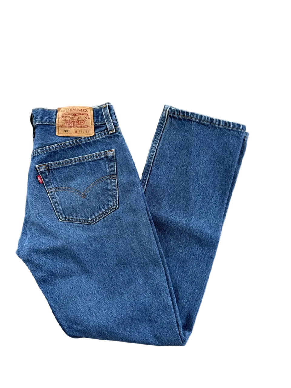 Vintage Levi's 501 Jeans | Size 29x31 | 1998 | Made in USA