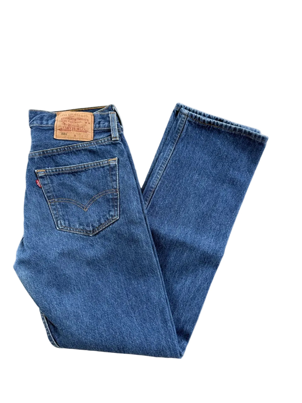 Vintage Levi's 501 Jeans | Size 29x31 | 1997 | Made in USA