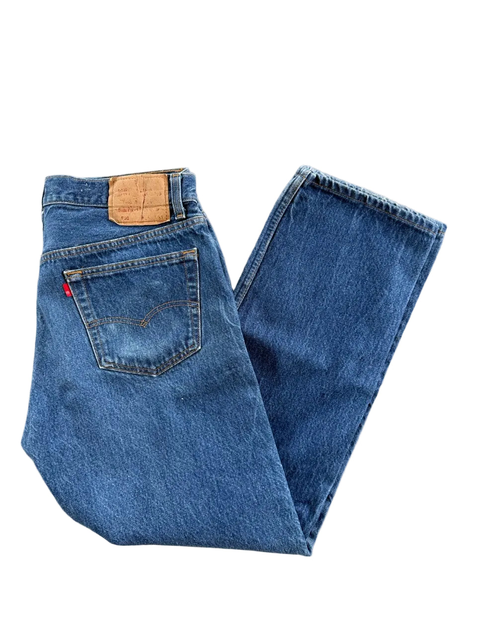 Vintage Levi's 501 Jeans | Size 32x29 | 1992 | Made in USA