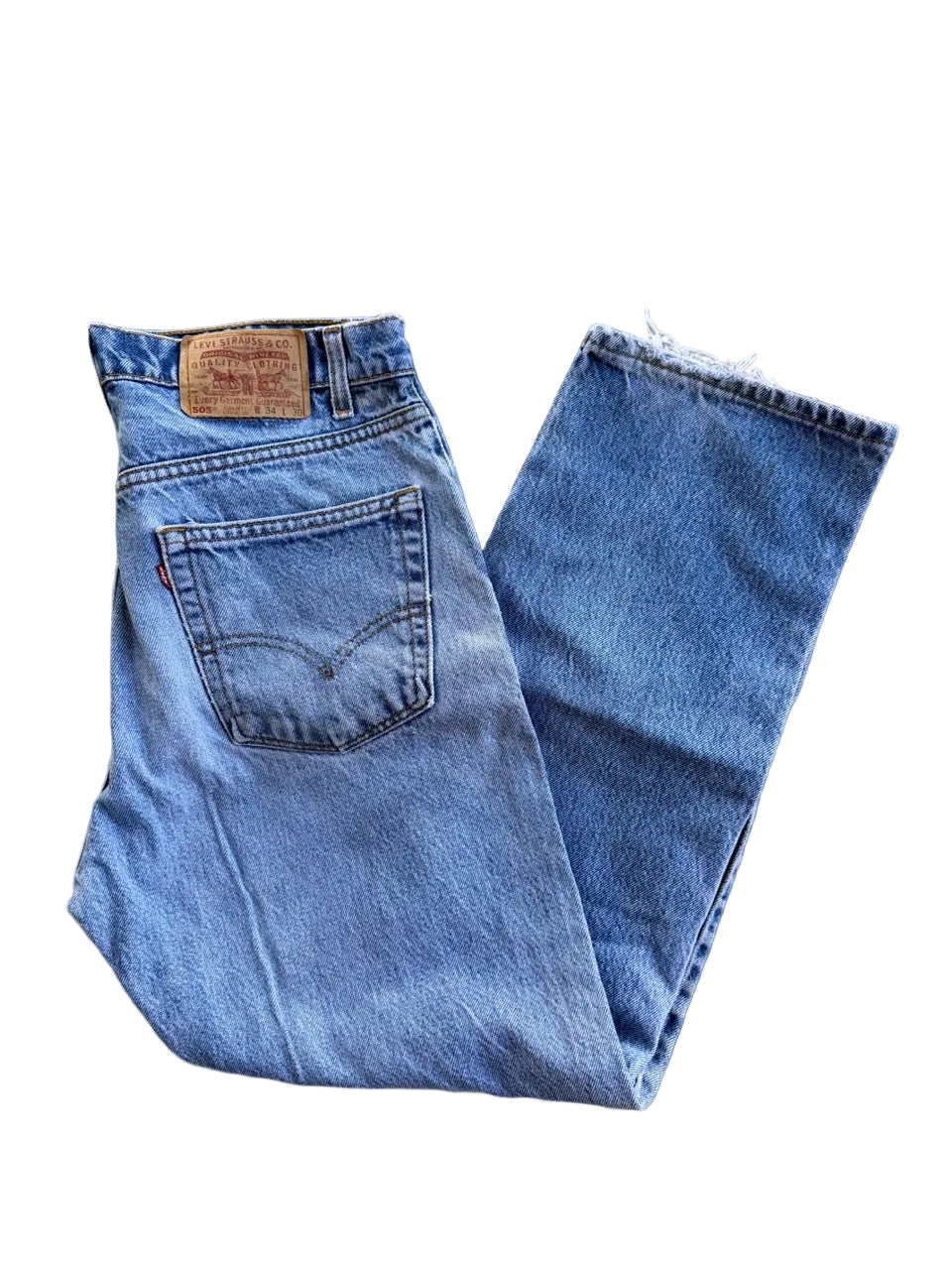 Vintage Levi's 505 Jeans 32x29 | 1999 | Made in USA