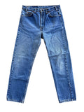 Vintage Levi's 505 Orange Tab Jeans 32x30 | 1990s | Made in USA