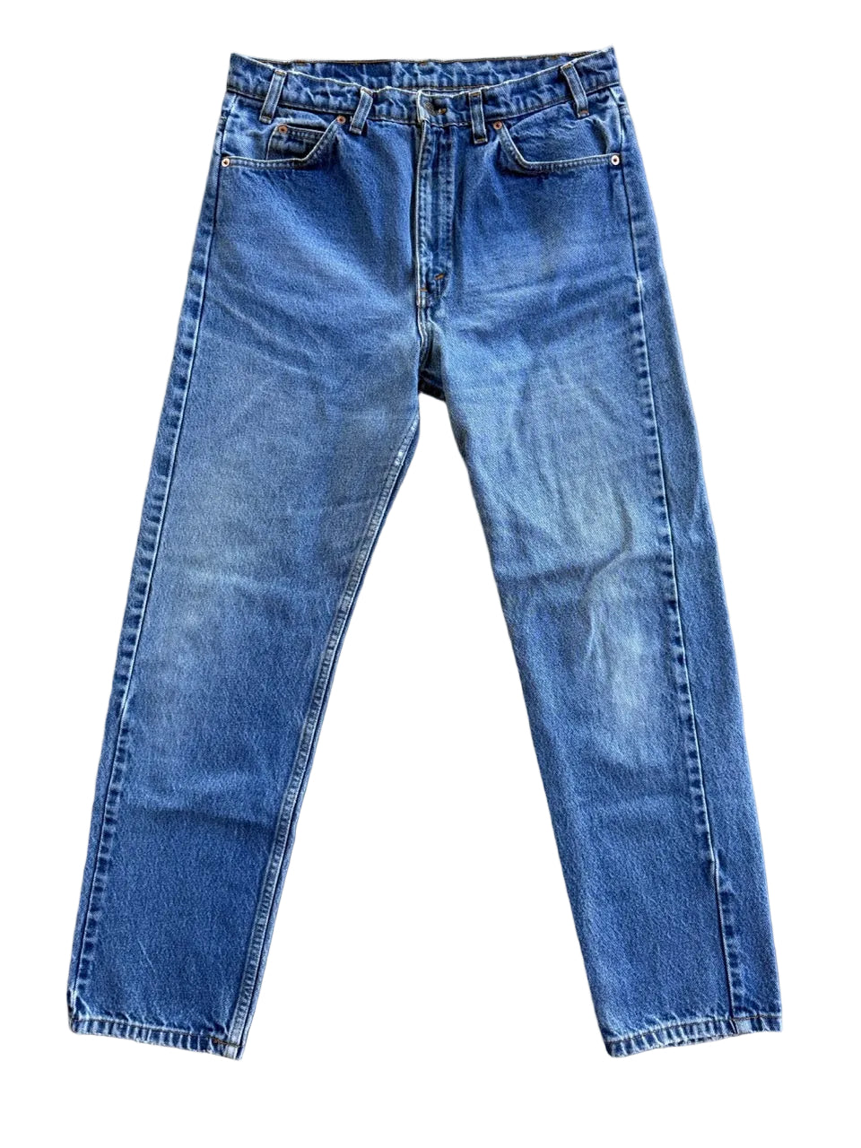 Vintage Levi's 505 Orange Tab Jeans 32x30 | 1990s | Made in USA